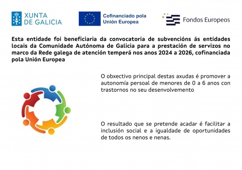 Crecente na rede galega de atención temperá 24-26